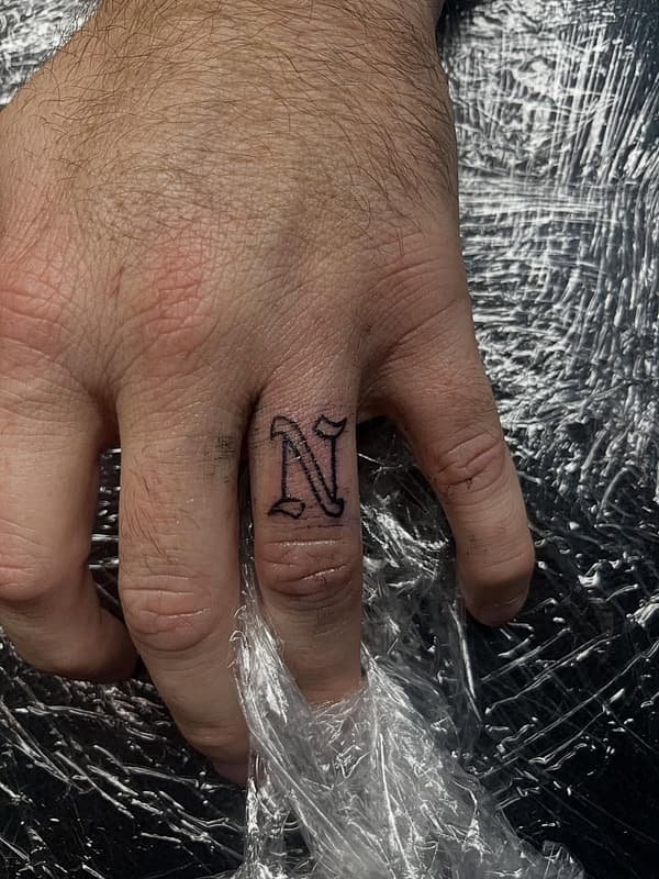 American Traditional tattoo by Parker Duncan