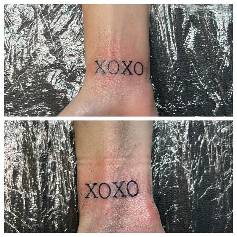 American Traditional tattoo by Parker Duncan