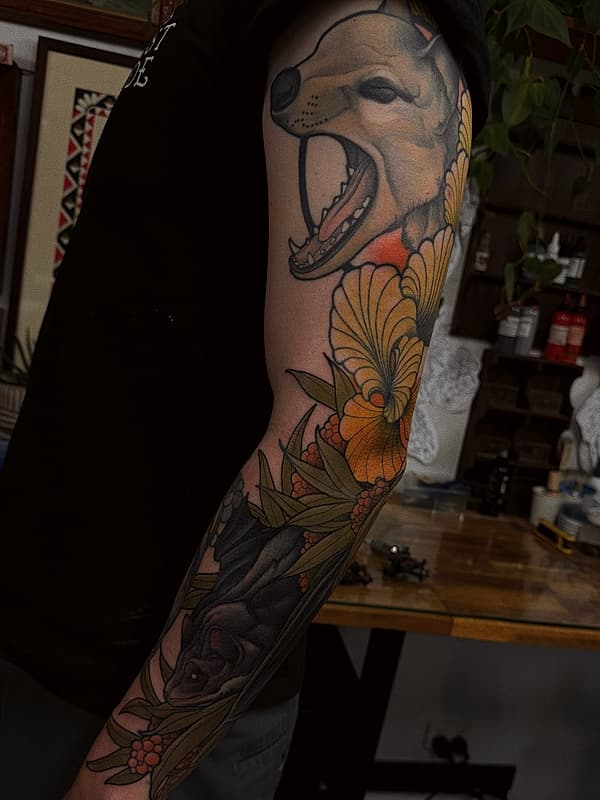 Tattoo by Kevin O'Connell in Brisbane