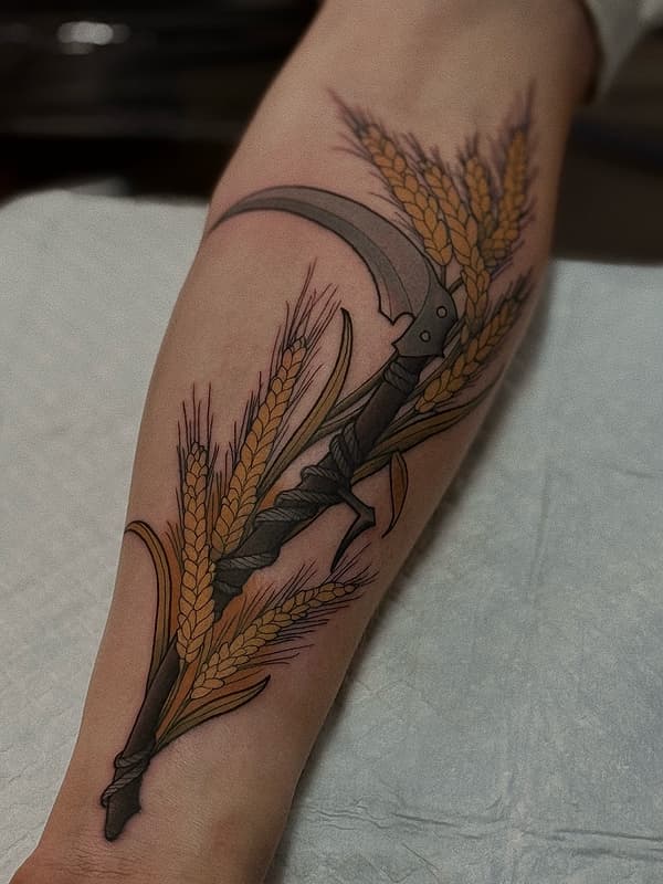 Tattoo by Kevin O'Connell