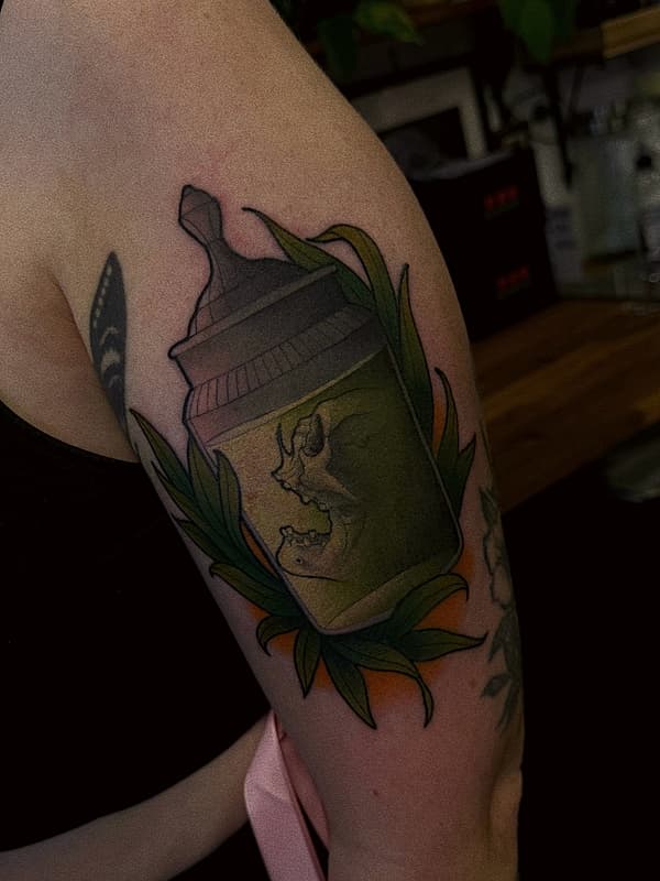 Tattoo by Kevin O'Connell