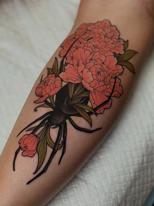 Tattoo by Kevin O'Connell in Brisbane