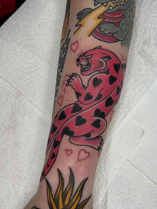 Tattoo by taylatattoo in Sydney