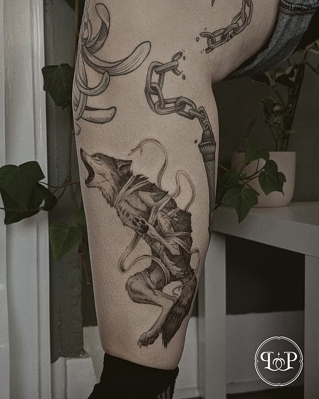 Tattoo by Elle Mckay | Adelaide Tattoo Artist in Adelaide