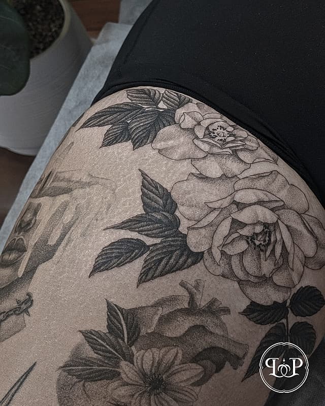 Tattoo by Elle Mckay | Adelaide Tattoo Artist
