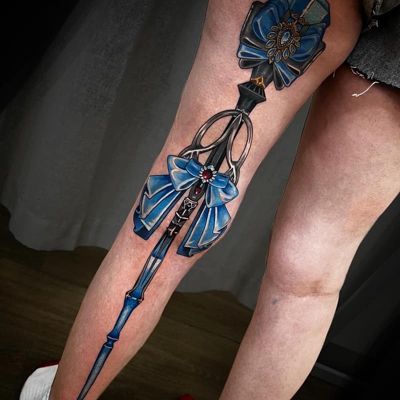 Tattoo by 🕸️ 𝔥𝔞𝔶𝔩𝔦𝔢 🕸️ in Sydney