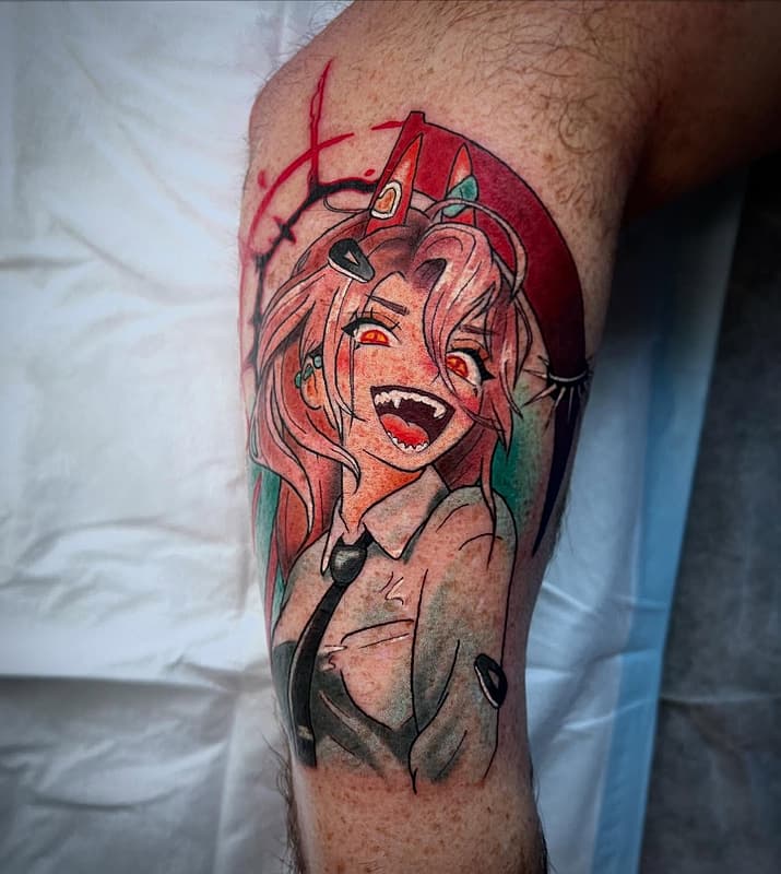 Tattoo by 🕸️ 𝔥𝔞𝔶𝔩𝔦𝔢 🕸️ in Sydney
