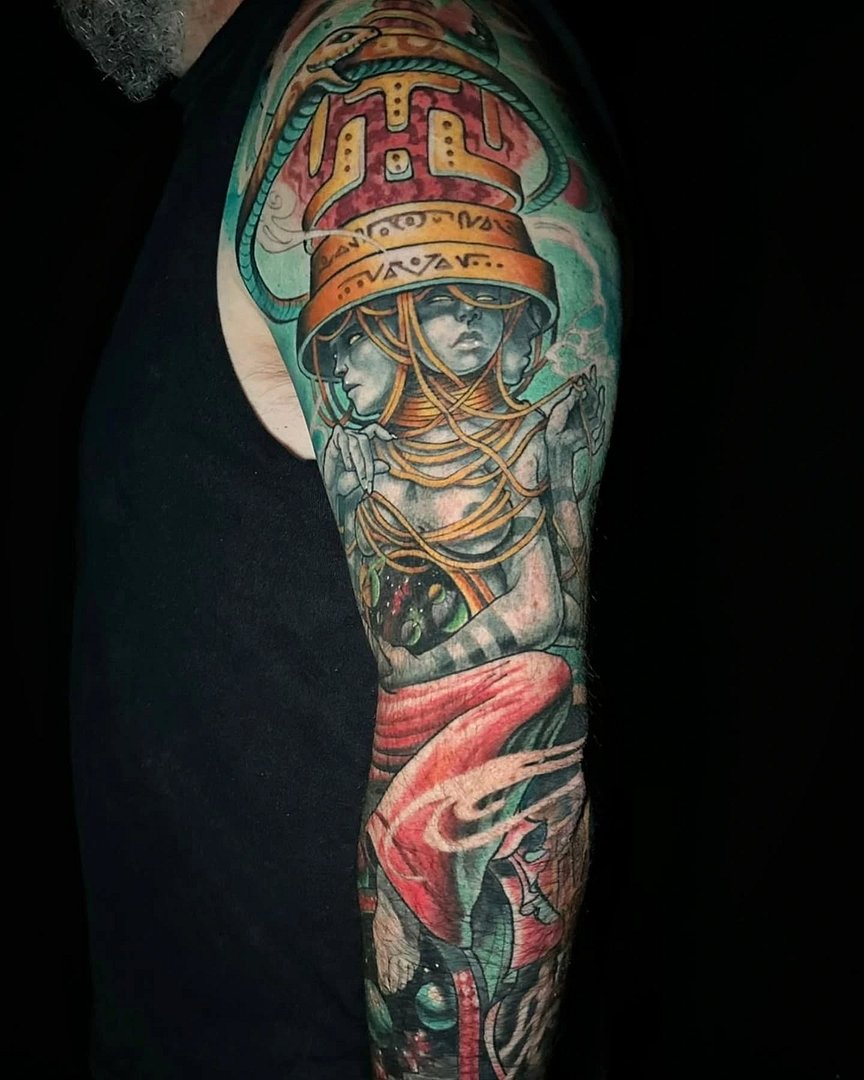 Tattoo by Nick Matthews in Sydney