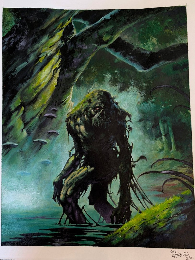 Tattoo by Nick Matthews in Sydney