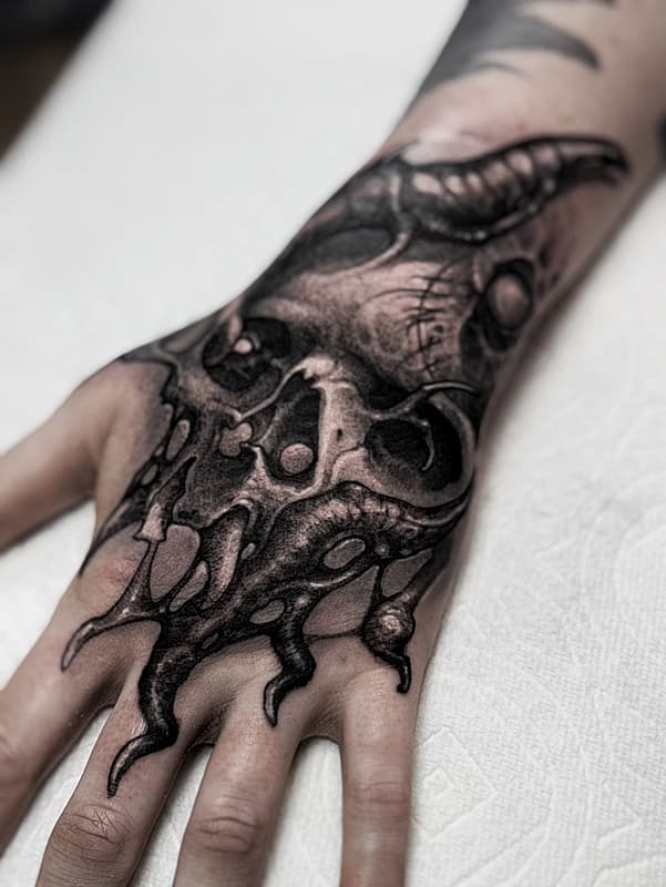 Tattoo by Tank