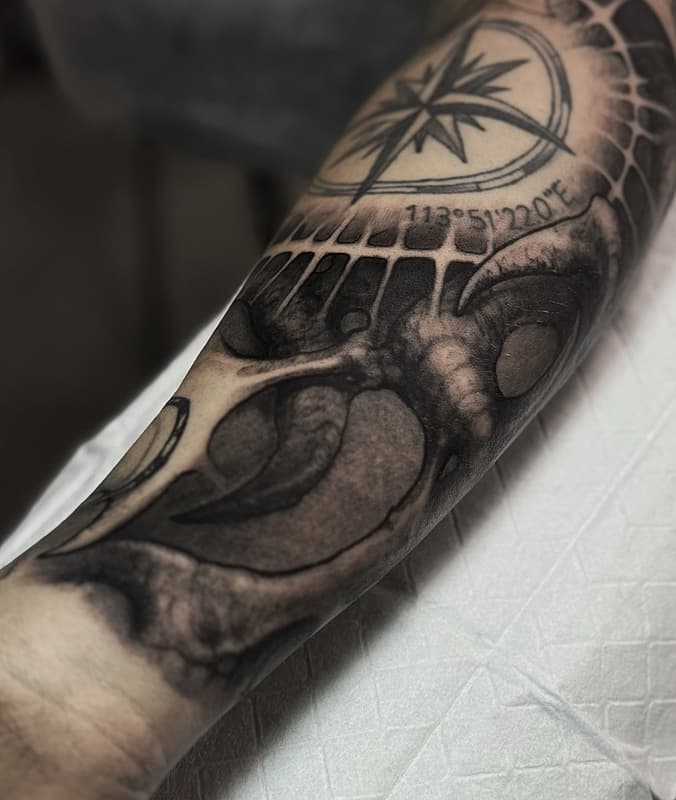Tattoo by Tank