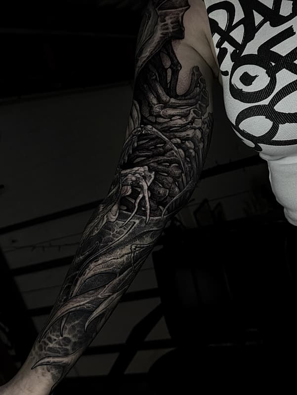Unique tattoo by Tank