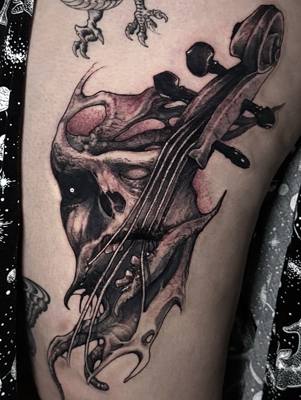 Tattoo by Tank