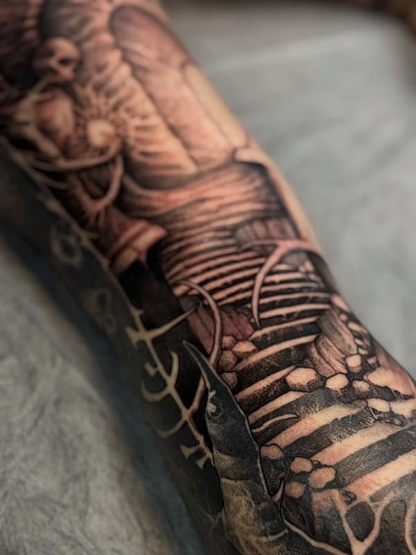Tattoo by Tank