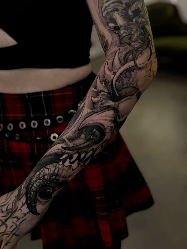 Tattoo by Tank in Perth