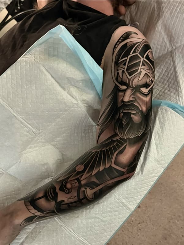 Tattoo by Dave Cook