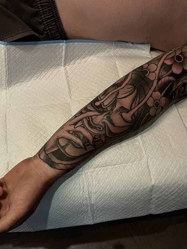 Tattoo by Dave Cook in Brisbane