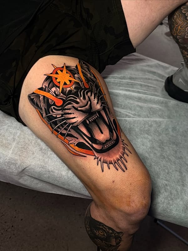 Tattoo by Dave Cook
