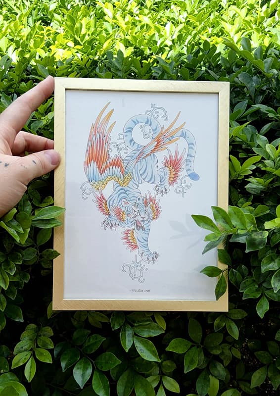 Eagle Tiger