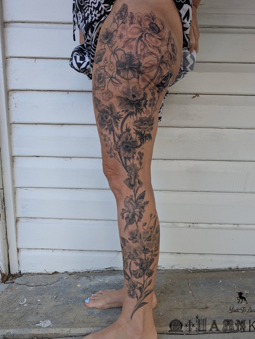 Tattoo by Mila Ink | Fairytale Illustrations