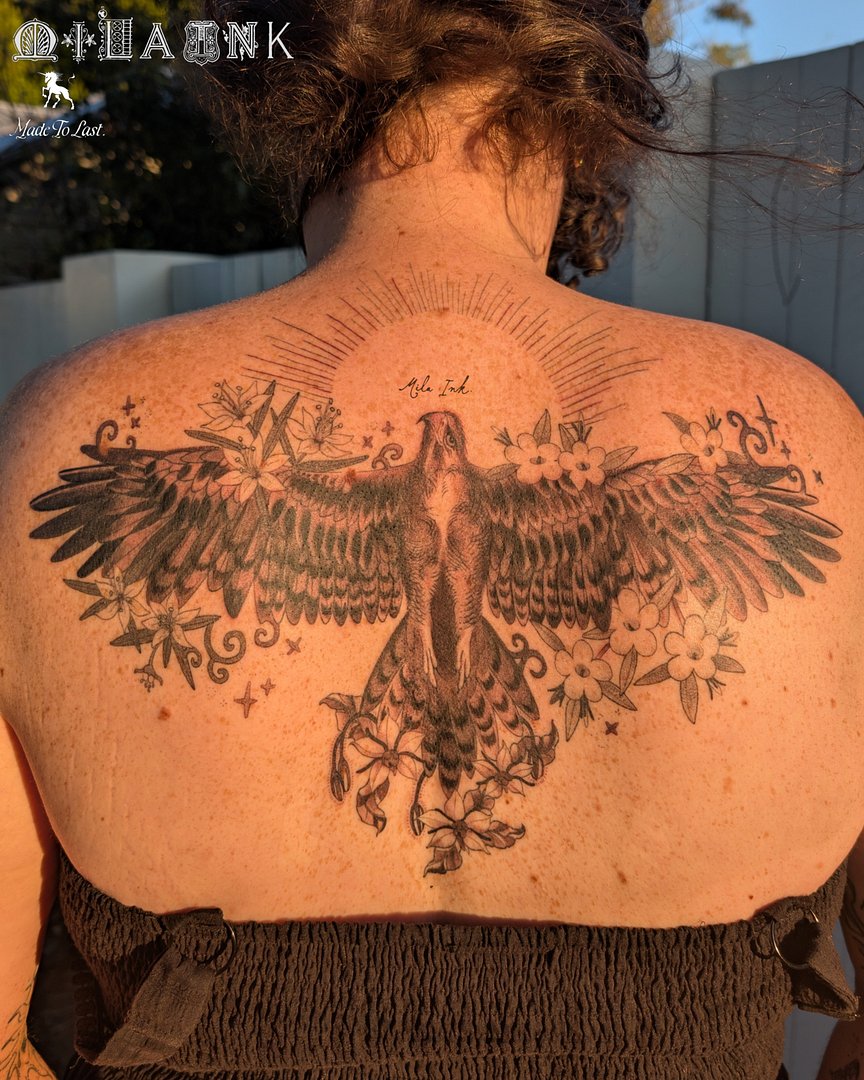 Tattoo by Mila Ink | Fairytale Illustrations in Paddington