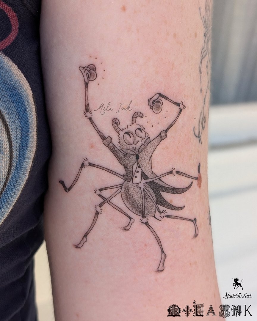 Tattoo by Mila Ink | Fairytale Illustrations in Paddington