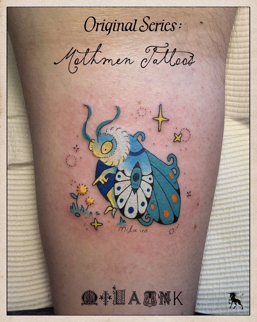 Tattoo by Mila Ink | Fairytale Illustrations in West End