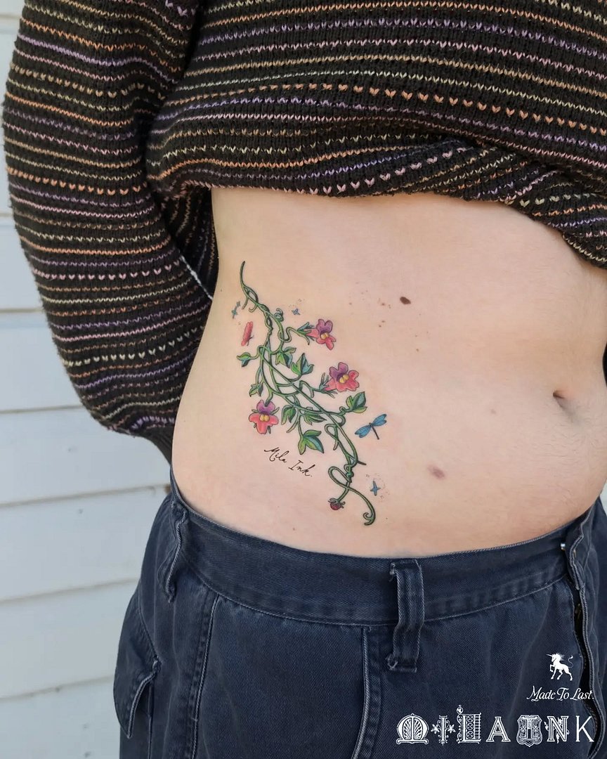 Tattoo by Mila Ink | Fairytale Illustrations