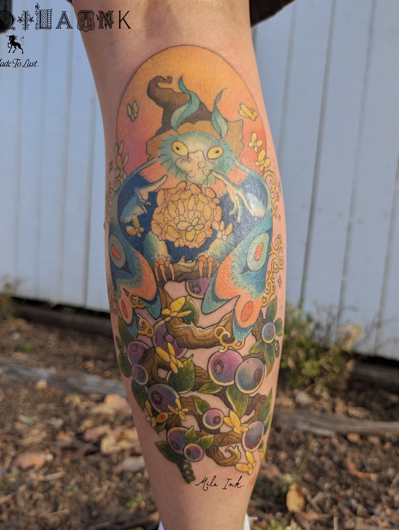 Tattoo by Mila Ink | Fairytale Illustrations