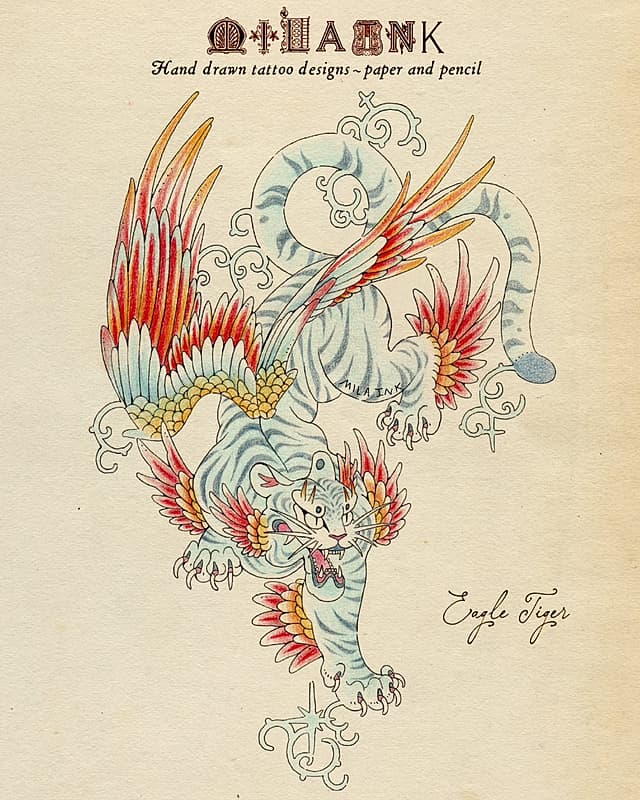 Tattoo by Mila Ink | Fairytale Illustrations in West End