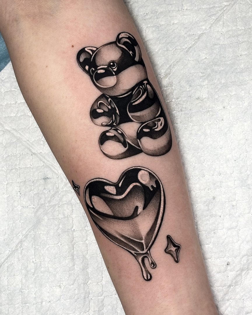 Blackwork tattoo by ⋆⁺₊⋆ amy (ghoulgrl) ⋆⁺₊⋆