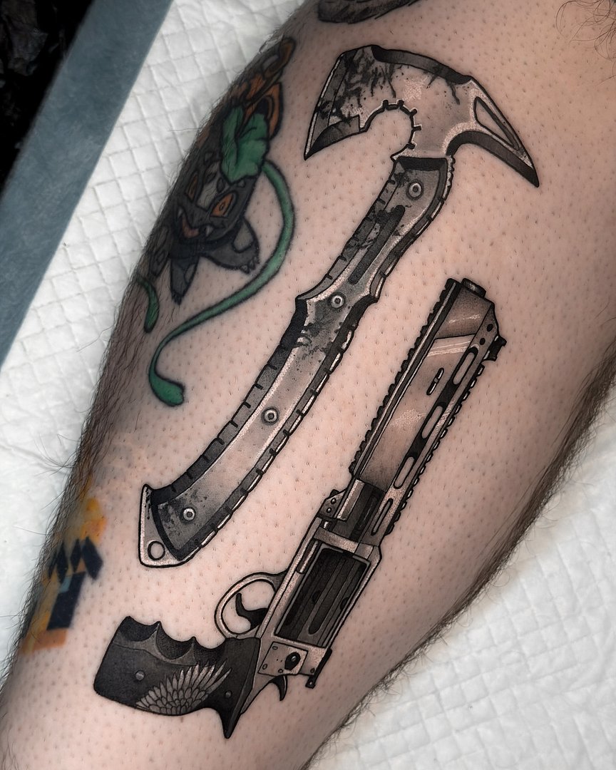 Tattoo by ⋆⁺₊⋆ amy (ghoulgrl) ⋆⁺₊⋆ in Melbourne