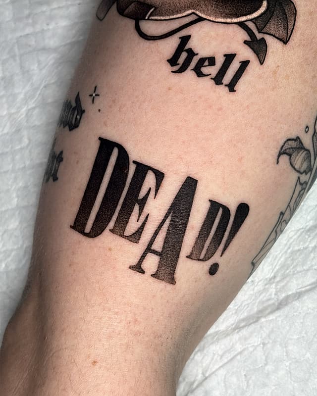 Blackwork tattoo by ⋆⁺₊⋆ amy (ghoulgrl) ⋆⁺₊⋆
