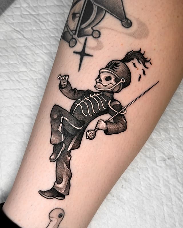 Blackwork tattoo by ⋆⁺₊⋆ amy (ghoulgrl) ⋆⁺₊⋆