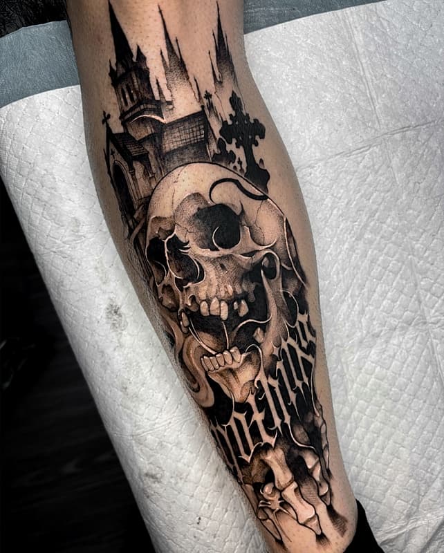 Tattoo by ⋆⁺₊⋆ amy (ghoulgrl) ⋆⁺₊⋆