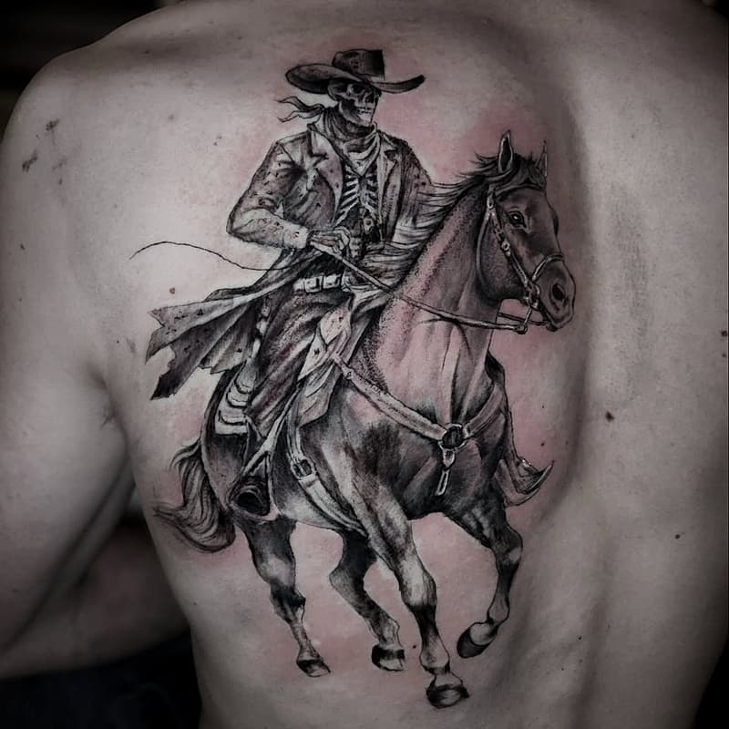Realism (black & grey) tattoo by Jɑყ Ɗɑѵíҽs Ƭɑեեօօs