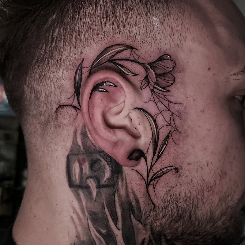 Realism (black & grey) tattoo by Jɑყ Ɗɑѵíҽs Ƭɑեեօօs