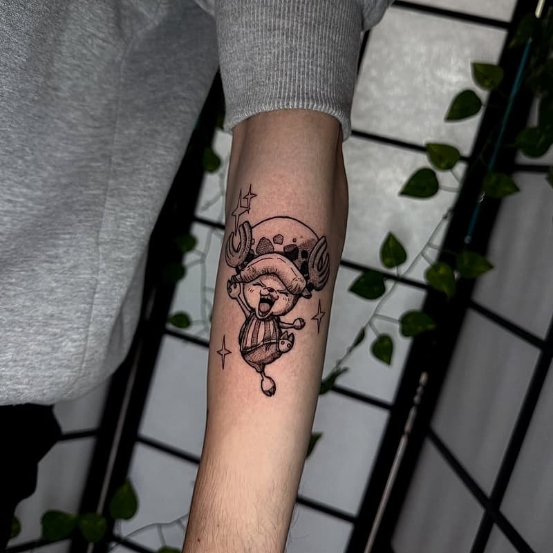 Anime tattoo by GOYA BEPS