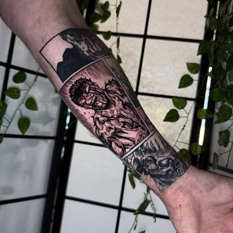 Tattoo by GOYA BEPS in Melbourne