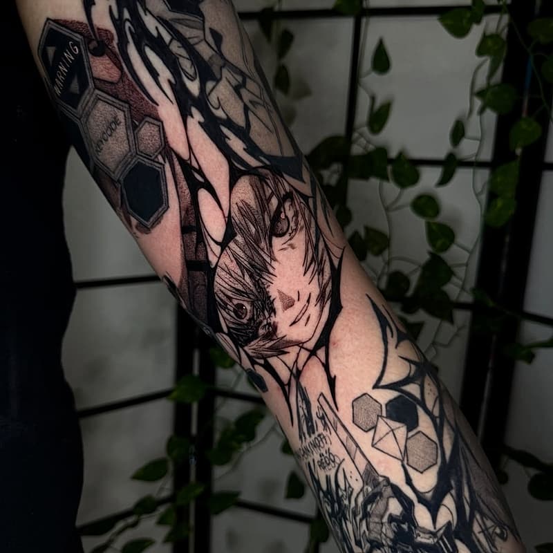 Tattoo by GOYA BEPS in Melbourne