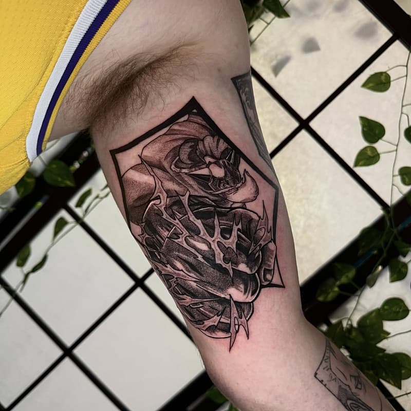 Tattoo by GOYA BEPS in Melbourne