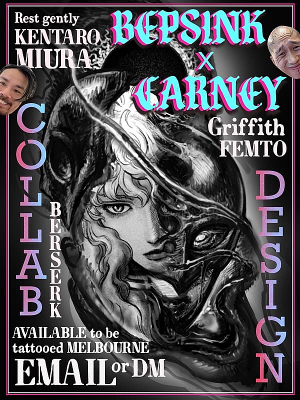 Anime tattoo by GOYA BEPS