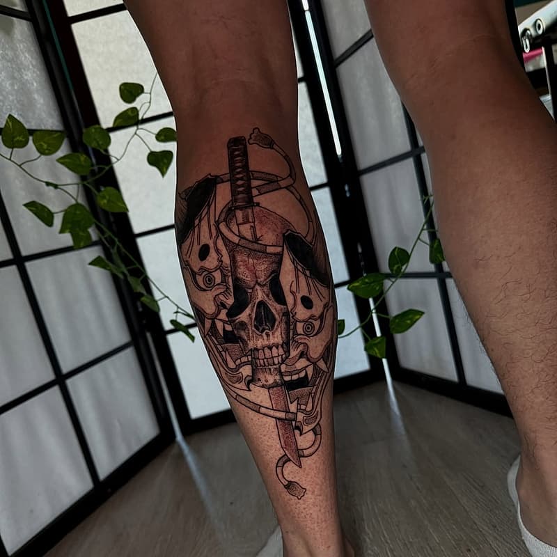 Anime tattoo by GOYA BEPS