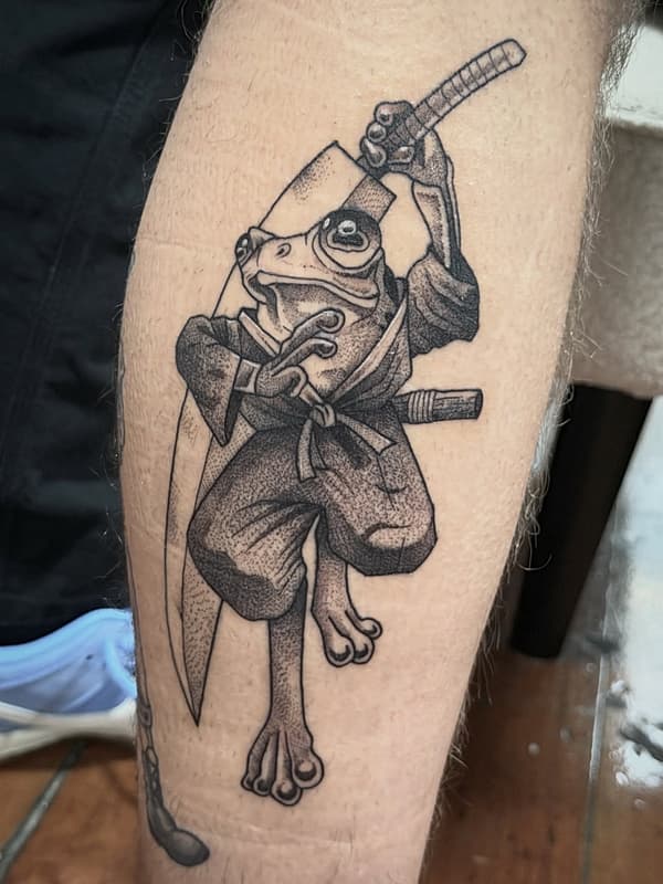 Tattoo by Josh in Australia