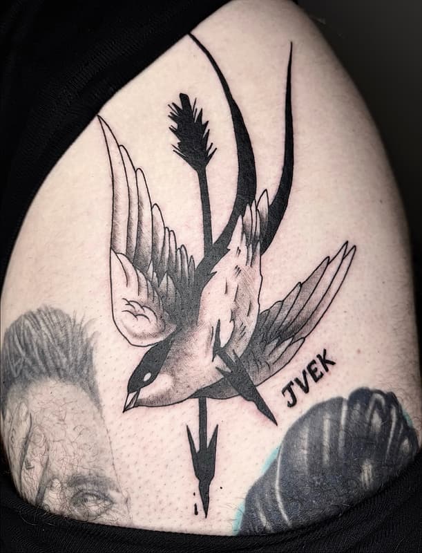 Tattoo by Josh