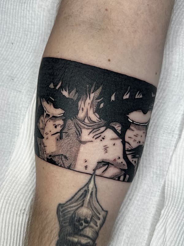 Tattoo by Josh in Australia
