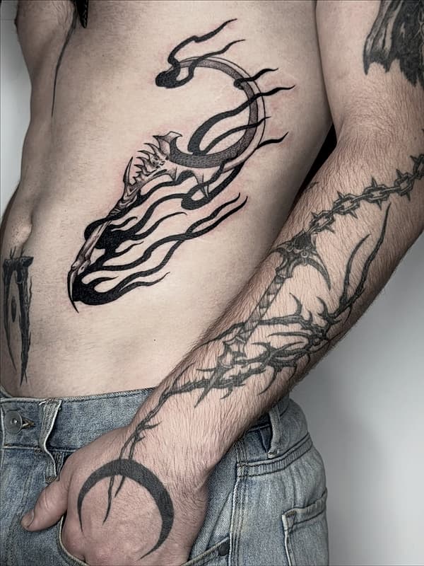 Tattoo by Josh