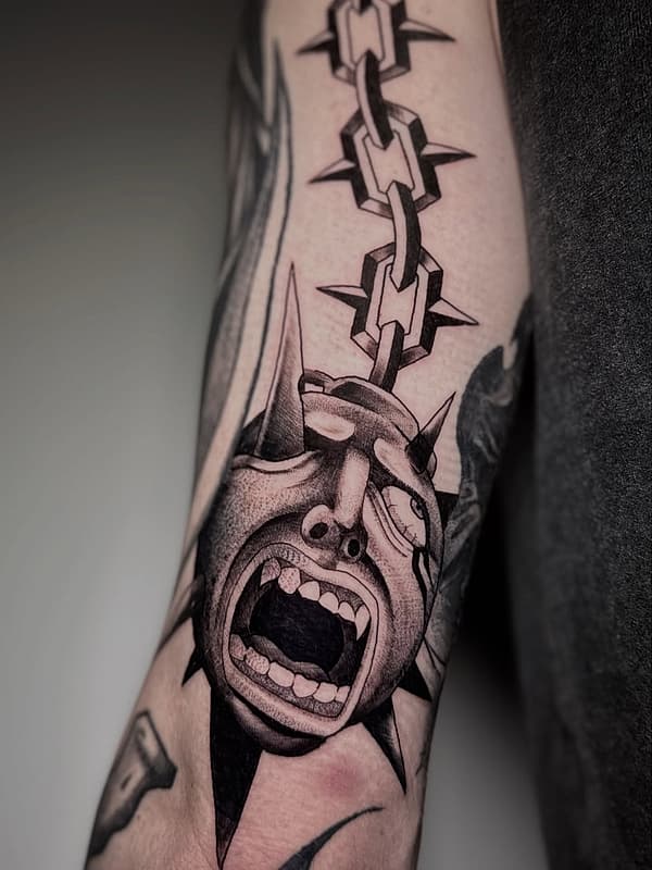 Tattoo by Josh in Australia