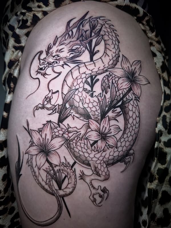 Tattoo by Josh in Australia