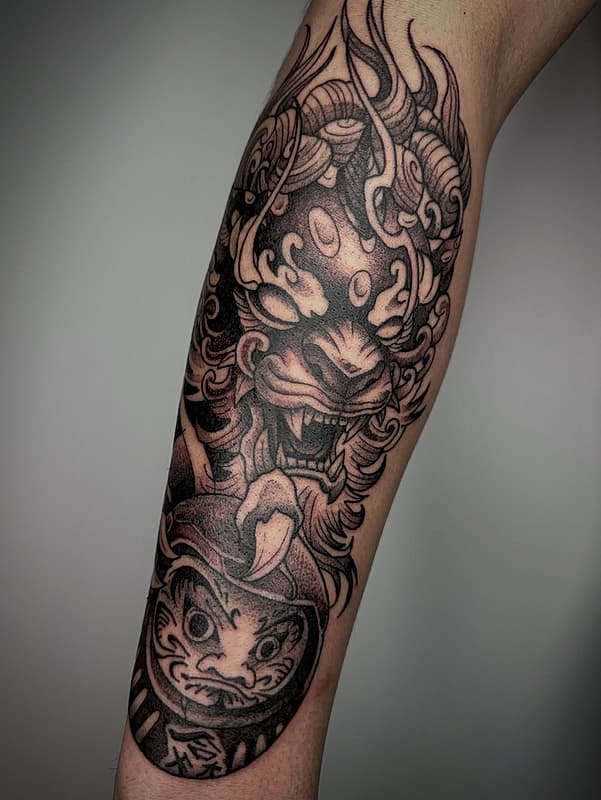 Tattoo by Josh